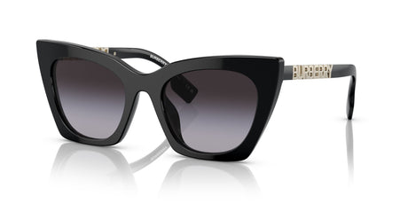 Burberry Marianne 0BE4372U 30018G 52 Black / Grey Gradient 52 / Plastic / Metal
