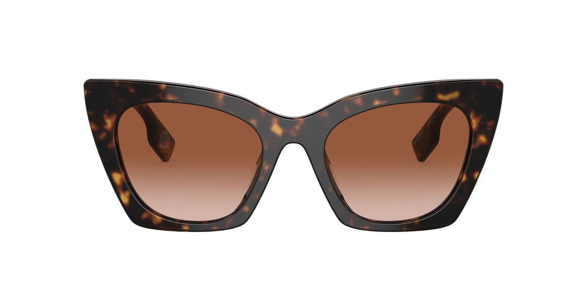 Burberry Marianne 0BE4372U 300213 52 Dark Havana / Brown Gradient 52 / Polyamide Bio / Acetate / Metal