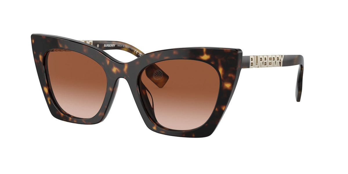 Burberry Marianne 0BE4372U 300213 52 Dark Havana / Brown Gradient 52 / Polyamide Bio / Acetate / Metal