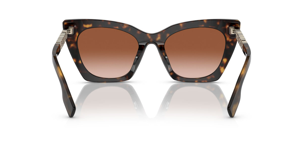 Burberry Marianne 0BE4372U 300213 52 Dark Havana / Brown Gradient 52 / Polyamide Bio / Acetate / Metal
