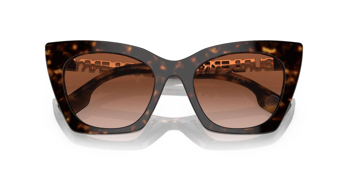 Burberry Marianne 0BE4372U 300213 52 Dark Havana / Brown Gradient 52 / Polyamide Bio / Acetate / Metal