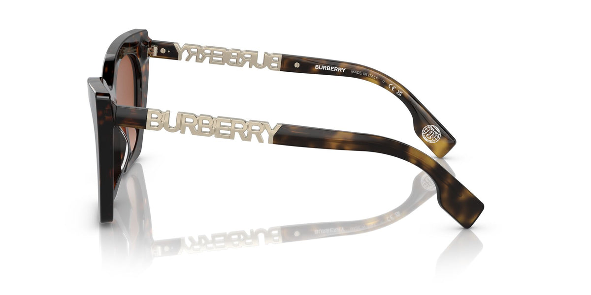 Burberry Marianne 0BE4372U 300213 52 Dark Havana / Brown Gradient 52 / Polyamide Bio / Acetate / Metal