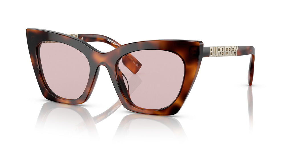 Burberry Marianne 0BE4372U 3316/5 52 Light Havana / Pink 52 / Plastic / Metal