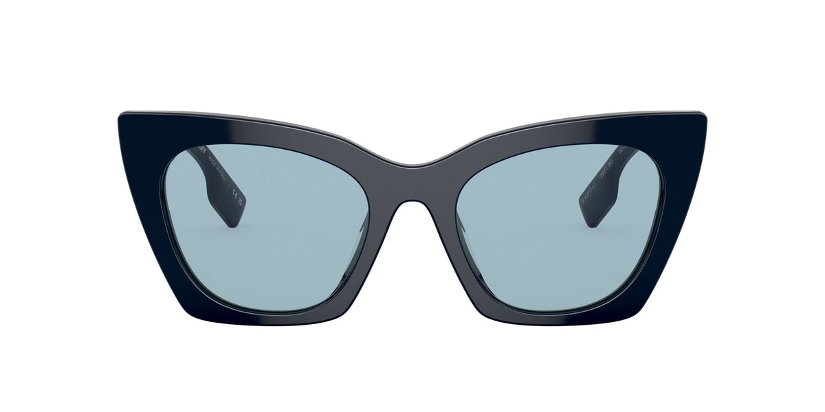 Burberry BE 4372U Blue / Blue 52 / Plastic / Metal