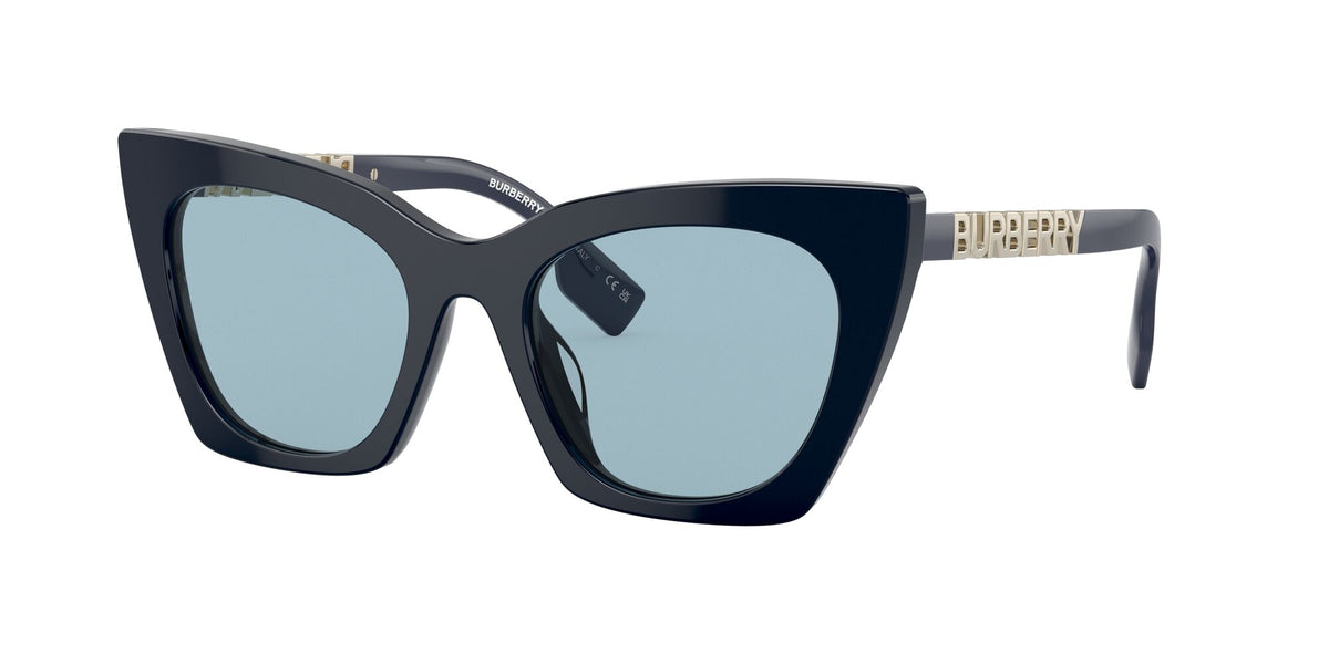 Burberry BE 4372U Blue / Blue 52 / Plastic / Metal