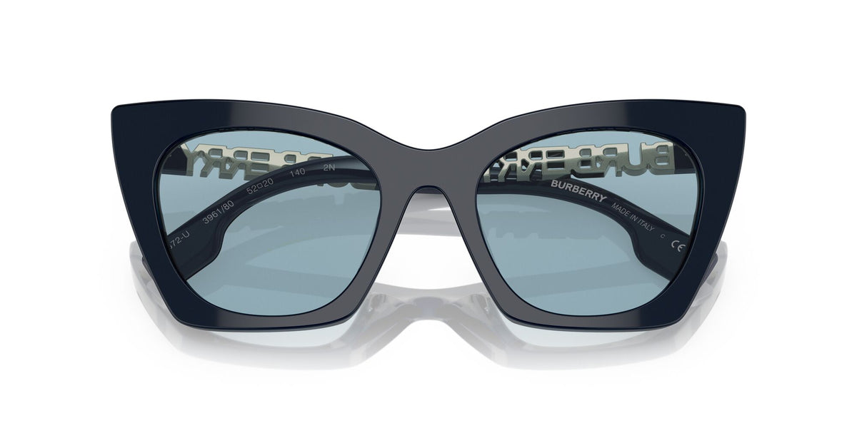 Burberry BE 4372U Blue / Blue 52 / Plastic / Metal