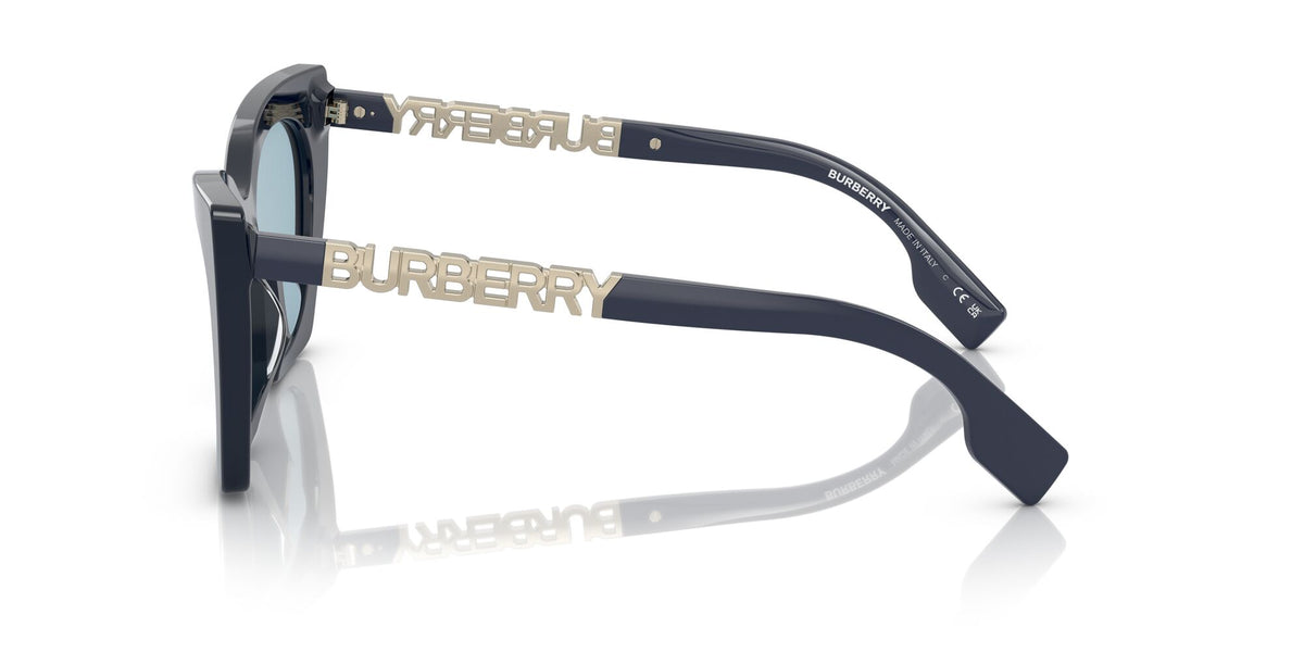 Burberry BE 4372U Blue / Blue 52 / Plastic / Metal