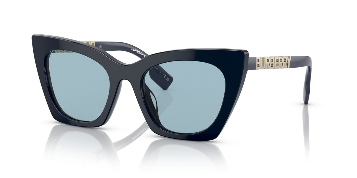 Burberry BE 4372U Blue / Blue 52 / Plastic / Metal
