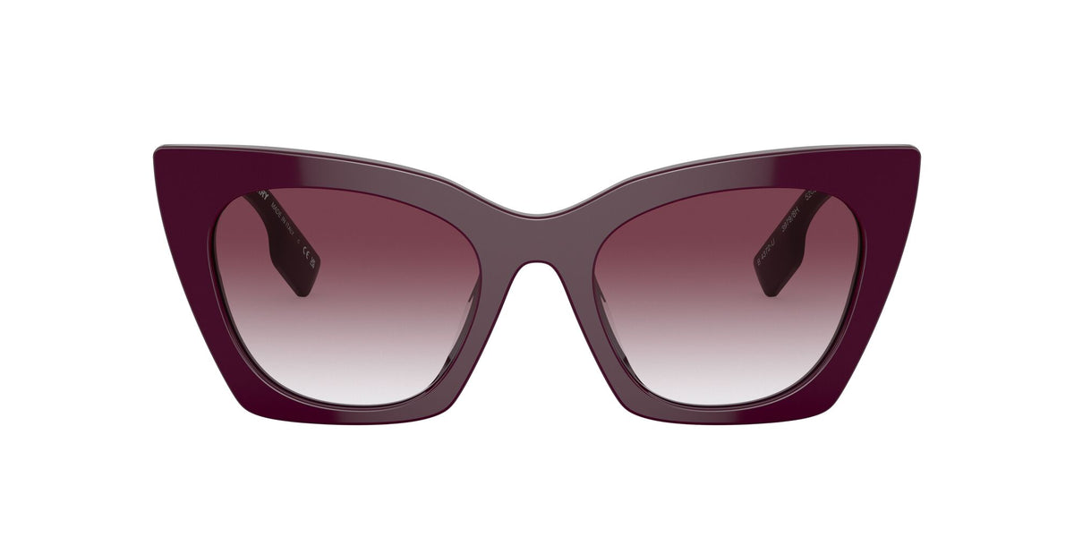 Burberry Marianne 0BE4372U 39798H 52 Bordeaux / Violet Gradient 52 / Plastic / Metal