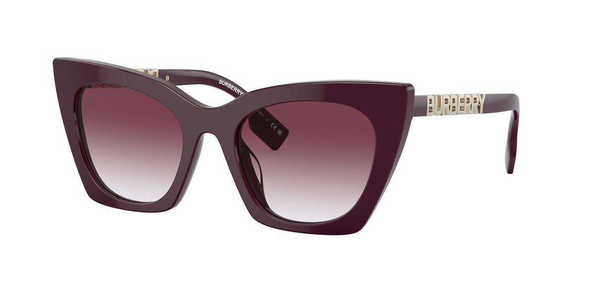 Burberry Marianne 0BE4372U 39798H 52 Bordeaux / Violet Gradient 52 / Plastic / Metal