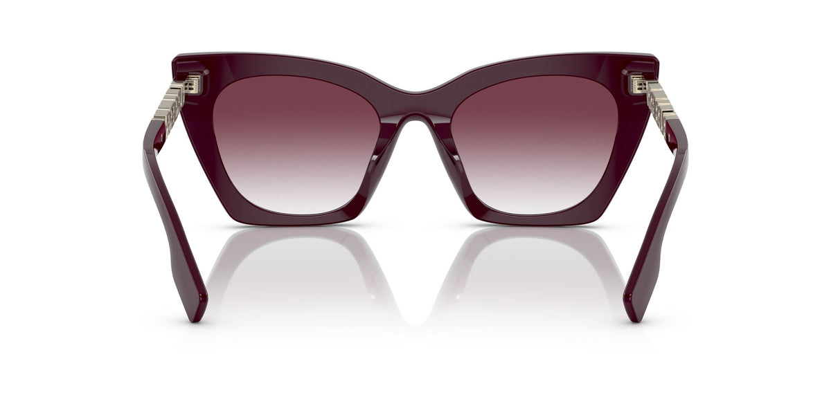 Burberry Marianne 0BE4372U 39798H 52 Bordeaux / Violet Gradient 52 / Plastic / Metal