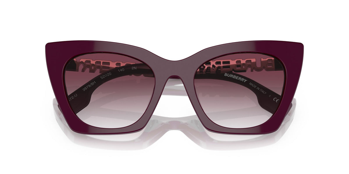 Burberry Marianne 0BE4372U 39798H 52 Bordeaux / Violet Gradient 52 / Plastic / Metal