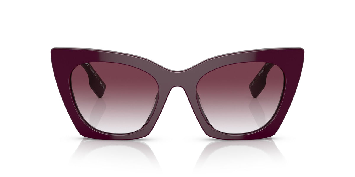 Burberry Marianne 0BE4372U 39798H 52 Bordeaux / Violet Gradient 52 / Plastic / Metal