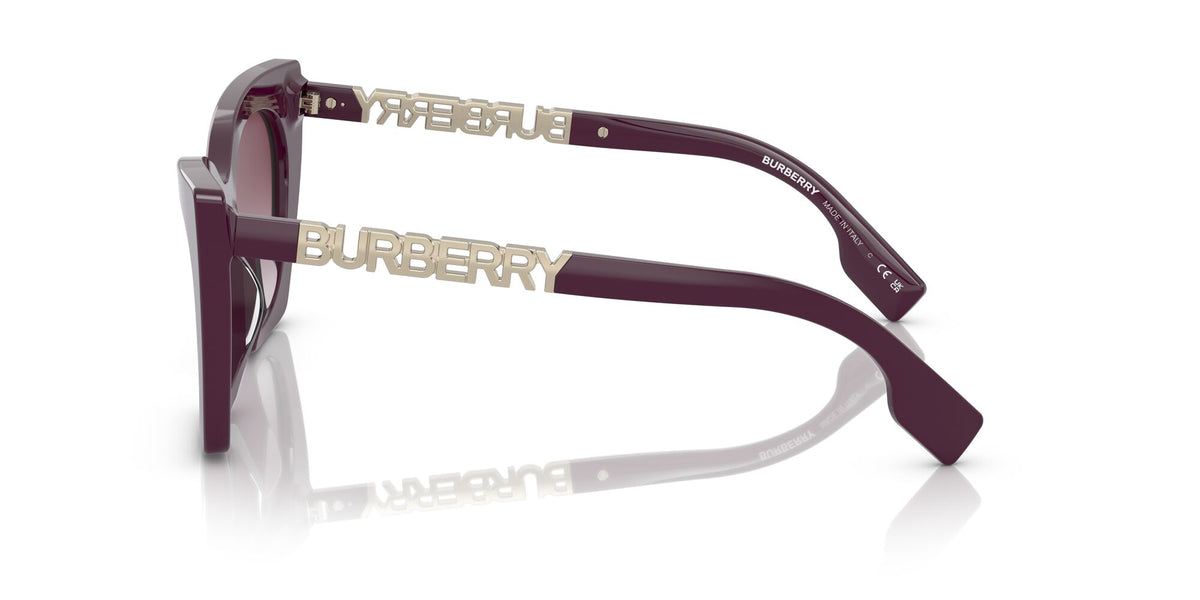Burberry Marianne 0BE4372U 39798H 52 Bordeaux / Violet Gradient 52 / Plastic / Metal
