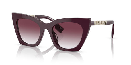Burberry Marianne 0BE4372U 39798H 52 Bordeaux / Violet Gradient 52 / Plastic / Metal