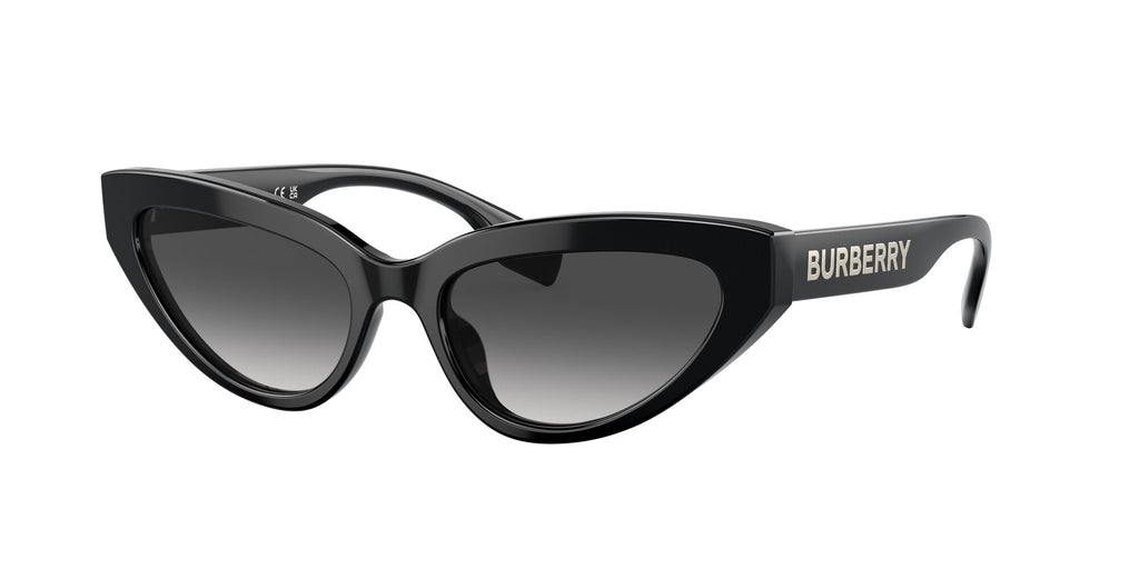 Burberry Debbie 0BE4373U 30018G 54 Black / Grey Gradient 54 / Plastic / Plastic