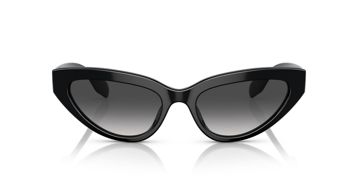 Burberry Debbie 0BE4373U 30018G 54 Black / Grey Gradient 54 / Plastic / Plastic
