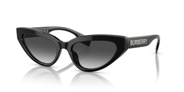 Burberry Debbie 0BE4373U 30018G 54 Black / Grey Gradient 54 / Plastic / Plastic