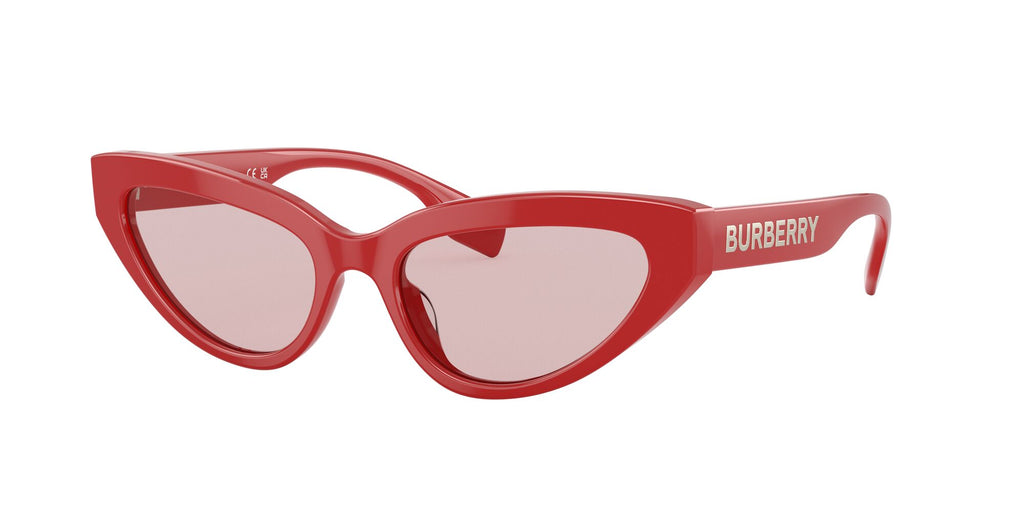 Burberry BE 4373U Red / Pink 54 / Plastic / Plastic