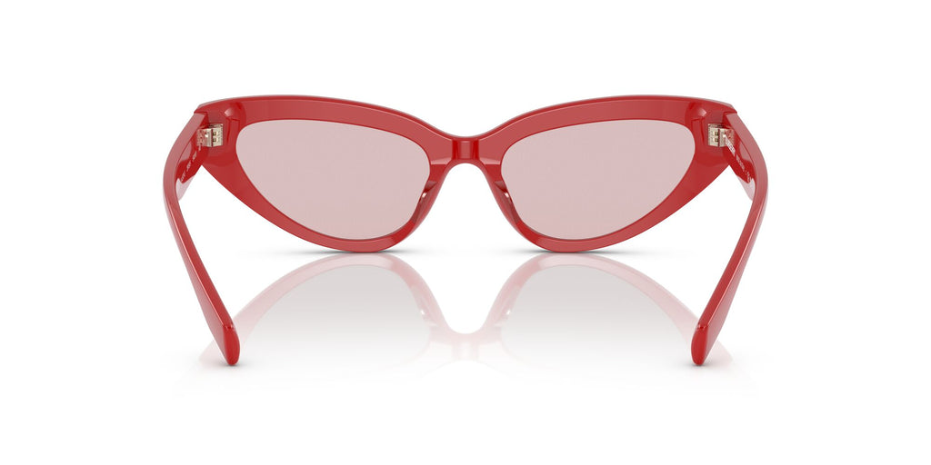 Burberry BE 4373U Red / Pink 54 / Plastic / Plastic