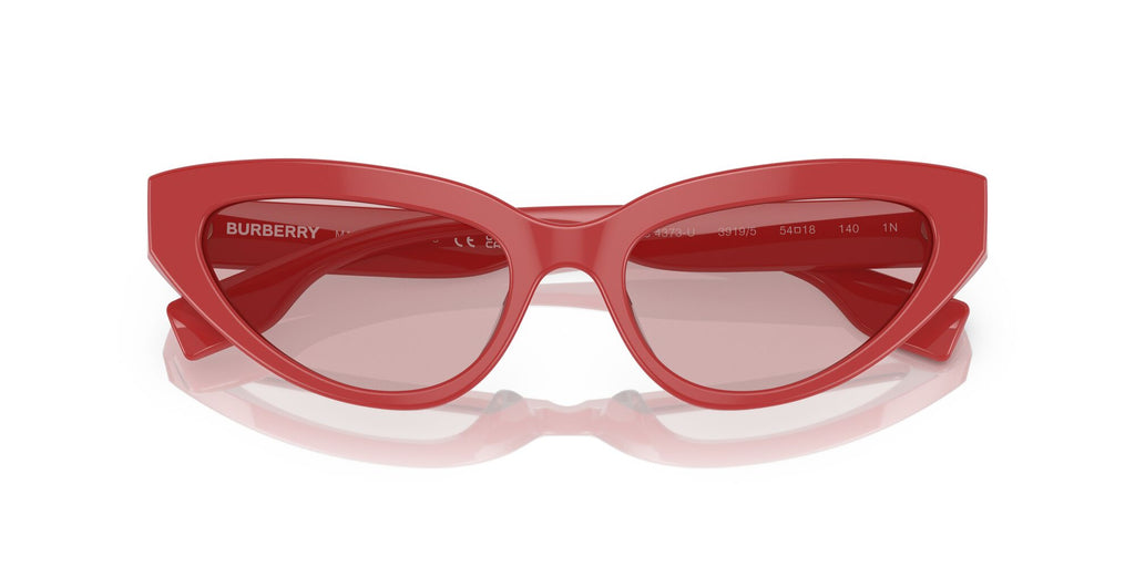 Burberry BE 4373U Red / Pink 54 / Plastic / Plastic