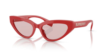 Burberry BE 4373U Red / Pink 54 / Plastic / Plastic