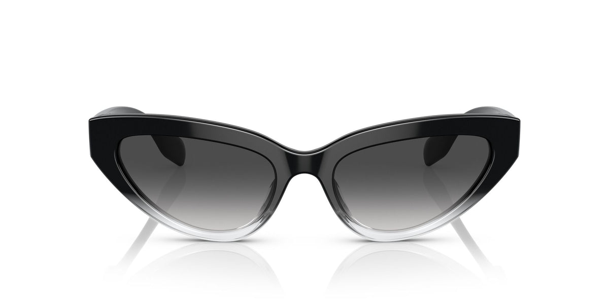 BE 4373U Burberry Debbie Black / Grey Gradient 54 54 / Polyamide Bio / Acetate / Injected