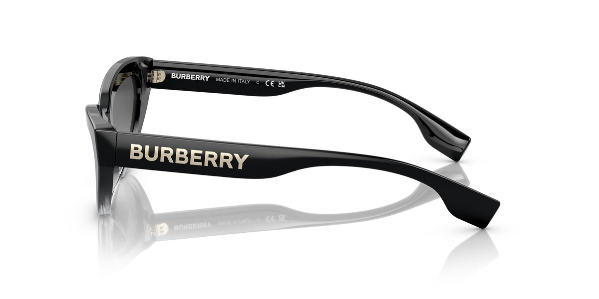 BE 4373U Burberry Debbie Black / Grey Gradient 54 54 / Polyamide Bio / Acetate / Injected
