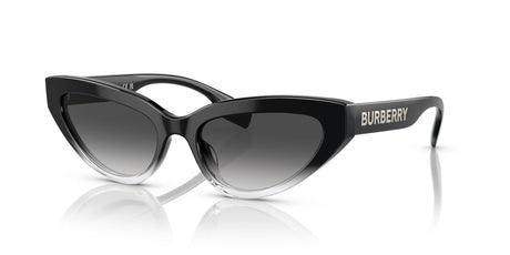 BE 4373U Burberry Debbie Black / Grey Gradient 54 54 / Polyamide Bio / Acetate / Injected