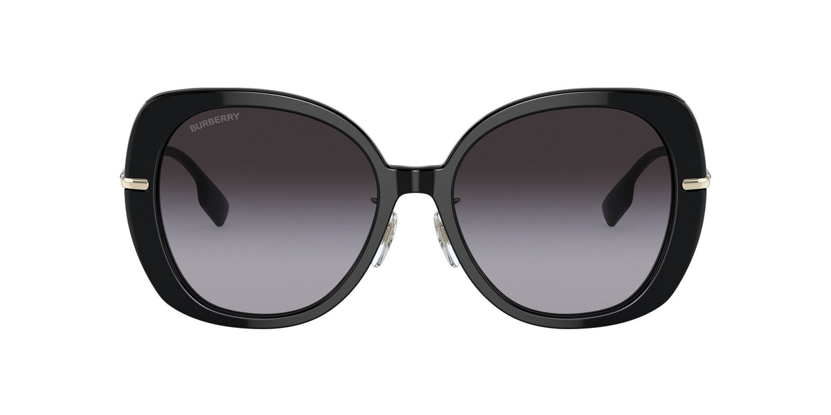 Burberry Eugenie 0BE4374F 30018G 55 Black / Grey Gradient 55 / Plastic / Metal