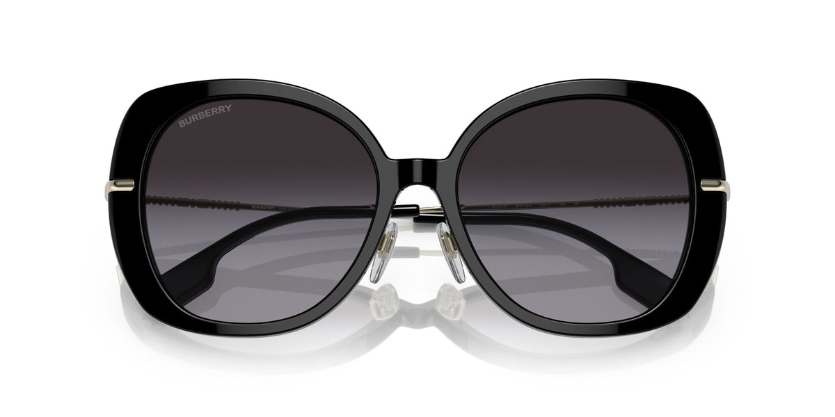 Burberry Eugenie 0BE4374F 30018G 55 Black / Grey Gradient 55 / Plastic / Metal