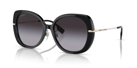 Burberry Eugenie 0BE4374F 30018G 55 Black / Grey Gradient 55 / Plastic / Metal