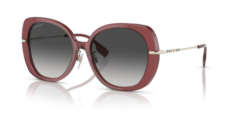 Burberry BE 4374F Bordeaux / Grey Gradient 55 / Plastic / Metal