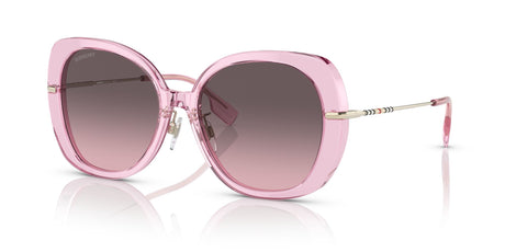 Burberry Eugenie 0BE4374F 40245M 55 Pink / Rose Gradient Grey 55 / Plastic / Metal