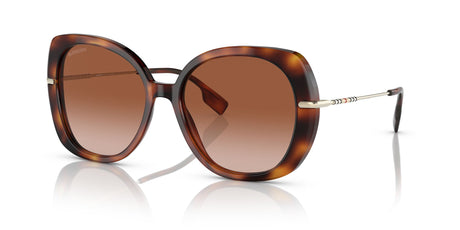 Burberry Eugenie 0BE4374 331613 55 Light Havana / Brown Gradient 55 / Plastic / Metal