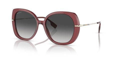 Burberry BE 4374 Bordeaux / Grey Gradient 55 / Plastic / Metal