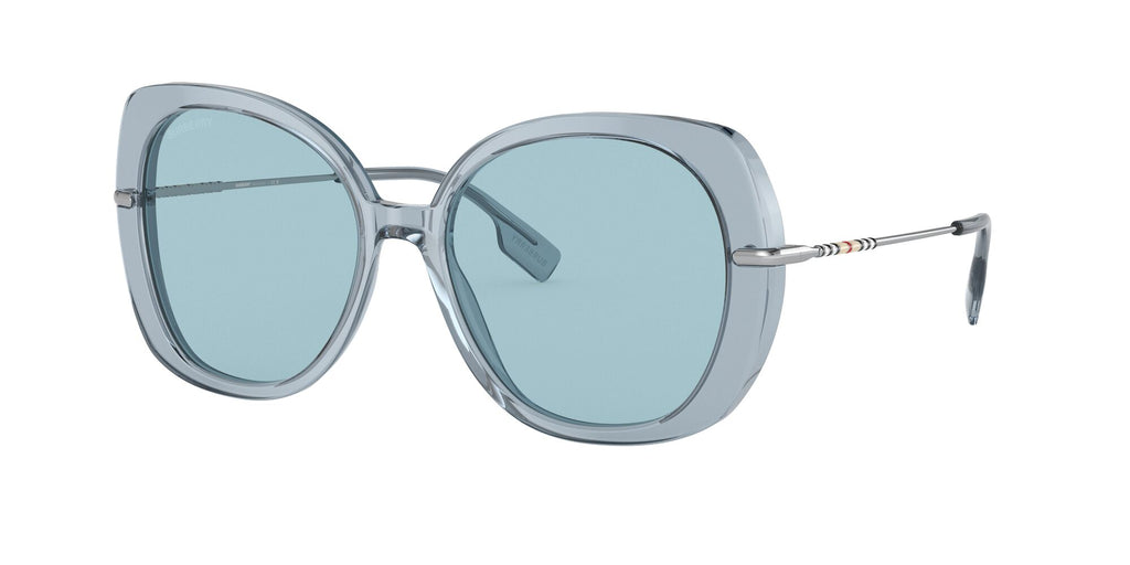 Burberry BE 4374 Azure / Blue 55 / Plastic / Metal