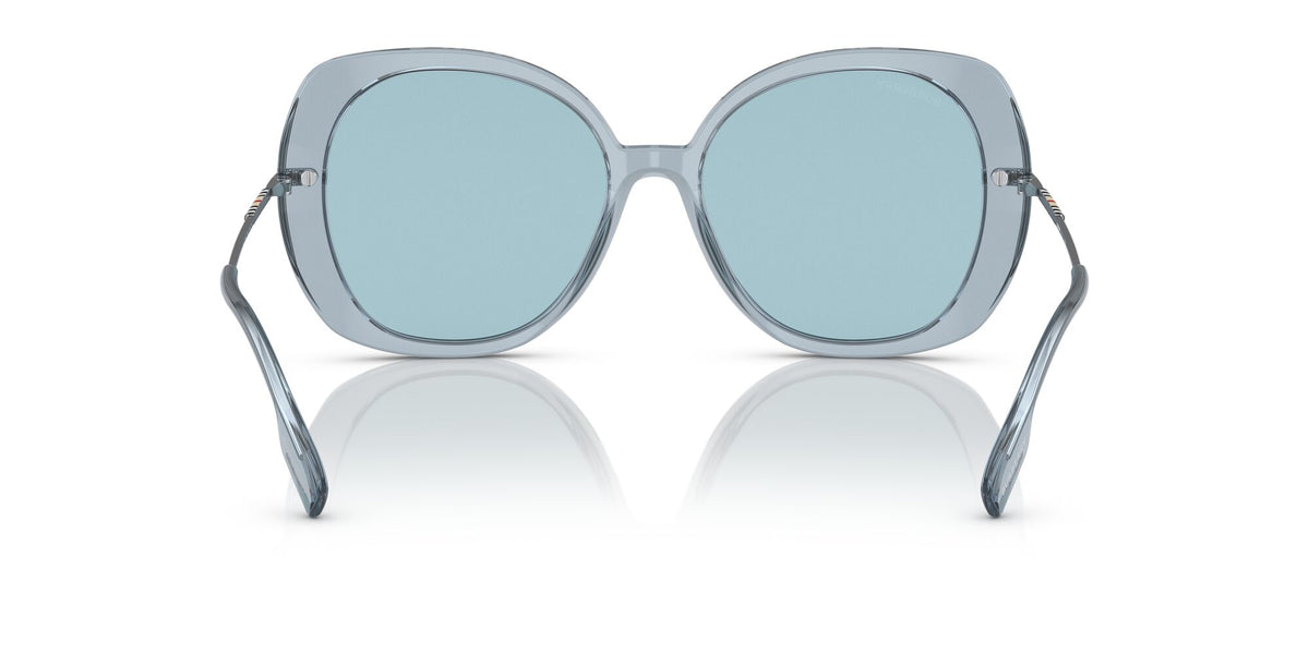 Burberry BE 4374 Azure / Blue 55 / Plastic / Metal