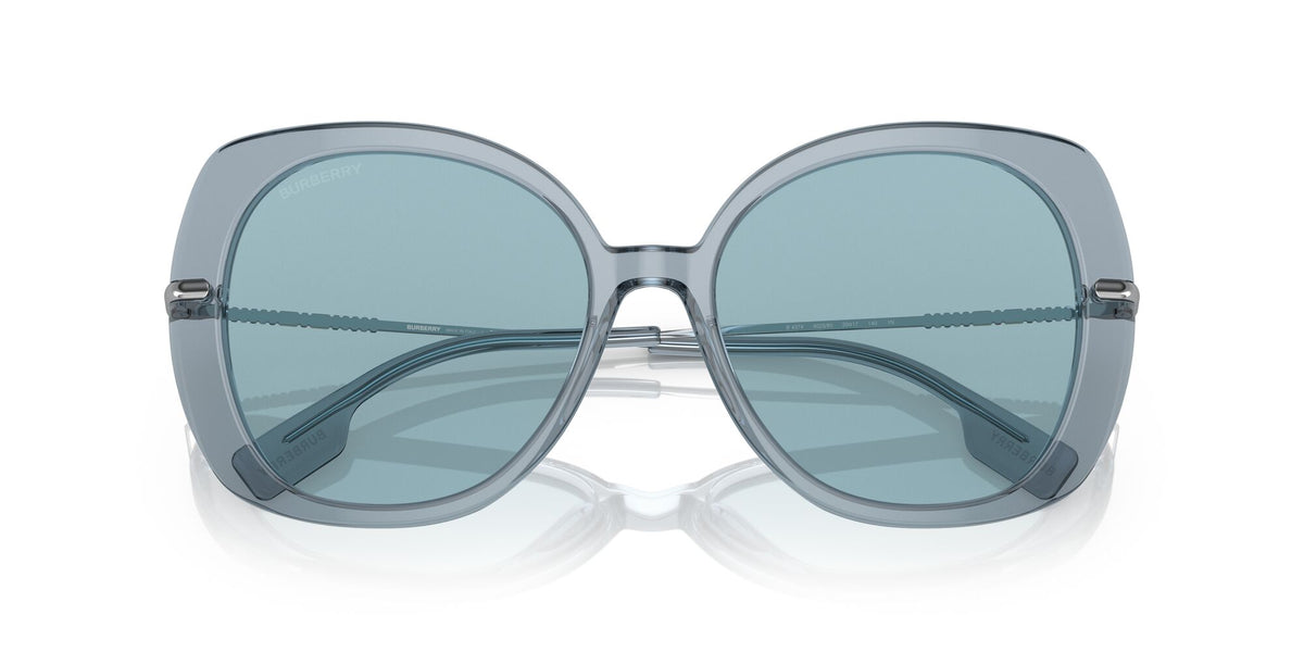 Burberry BE 4374 Azure / Blue 55 / Plastic / Metal