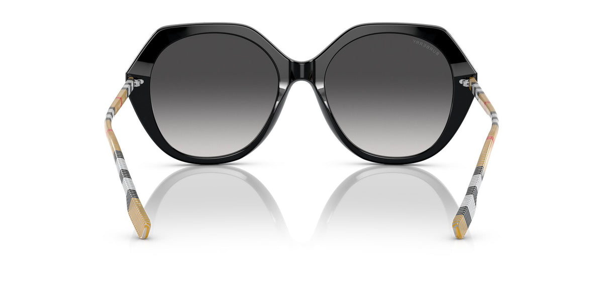 Burberry Vanessa 0BE4375F 38538G 57 Black / Grey Gradient 57 / Plastic / Plastic