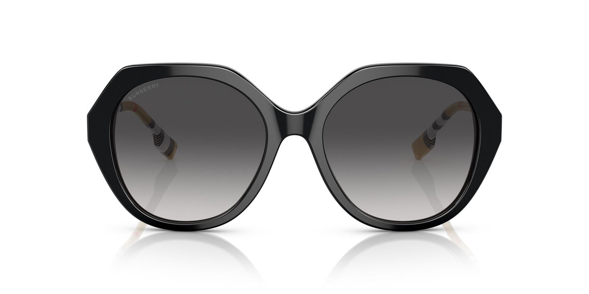 Burberry Vanessa 0BE4375F 38538G 57 Black / Grey Gradient 57 / Plastic / Plastic
