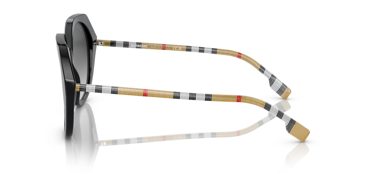 Burberry Vanessa 0BE4375F 38538G 57 Black / Grey Gradient 57 / Plastic / Plastic