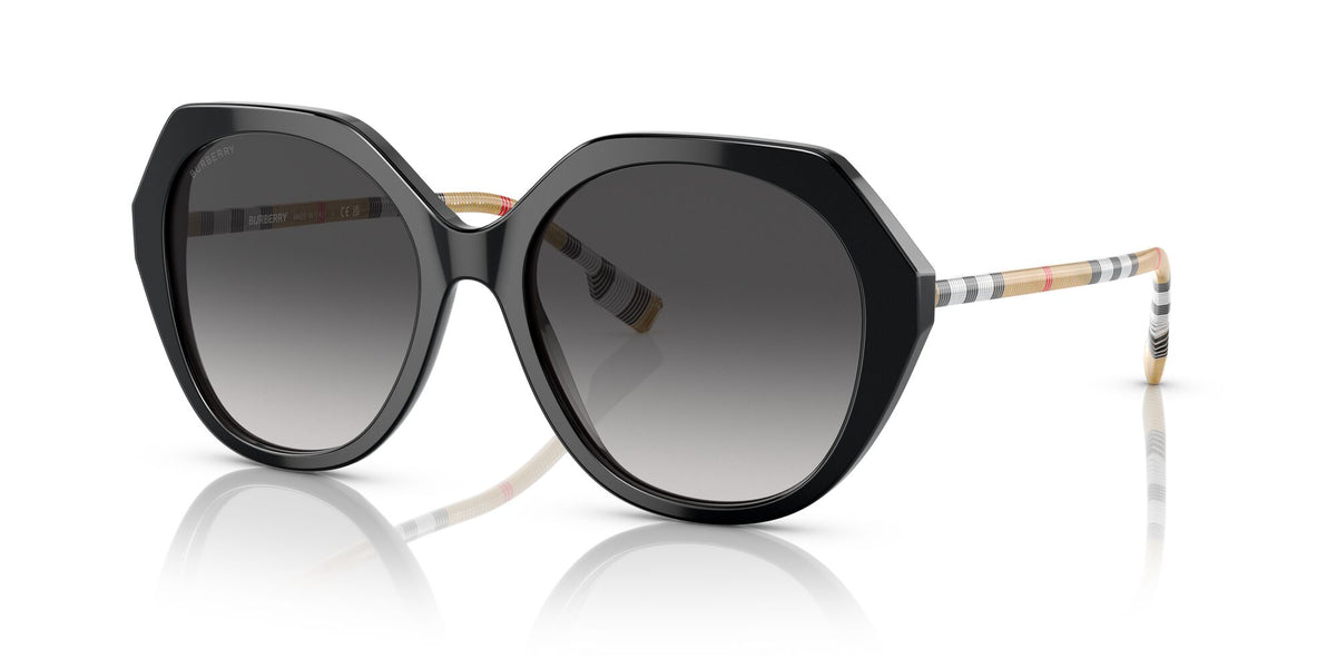 Burberry Vanessa 0BE4375F 38538G 57 Black / Grey Gradient 57 / Plastic / Plastic