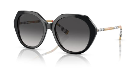 Burberry Vanessa 0BE4375F 38538G 57 Black / Grey Gradient 57 / Plastic / Plastic