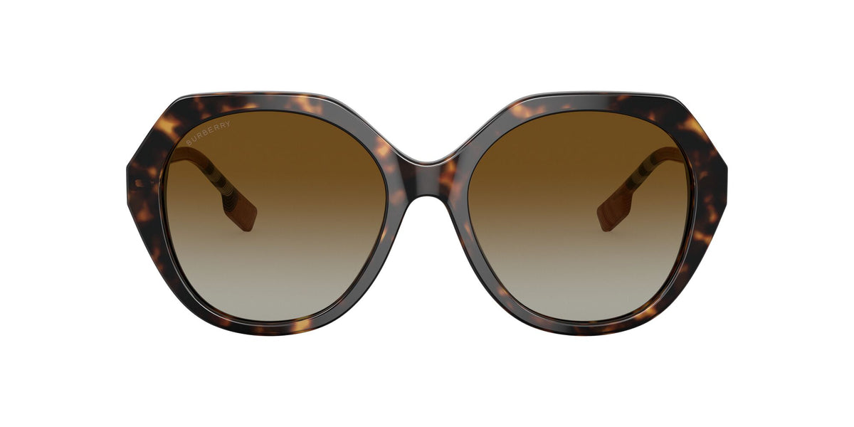 Burberry BE 4375F Dark Havana 
Sfumato Marrone Polar 57 
Plastic 
Plastic