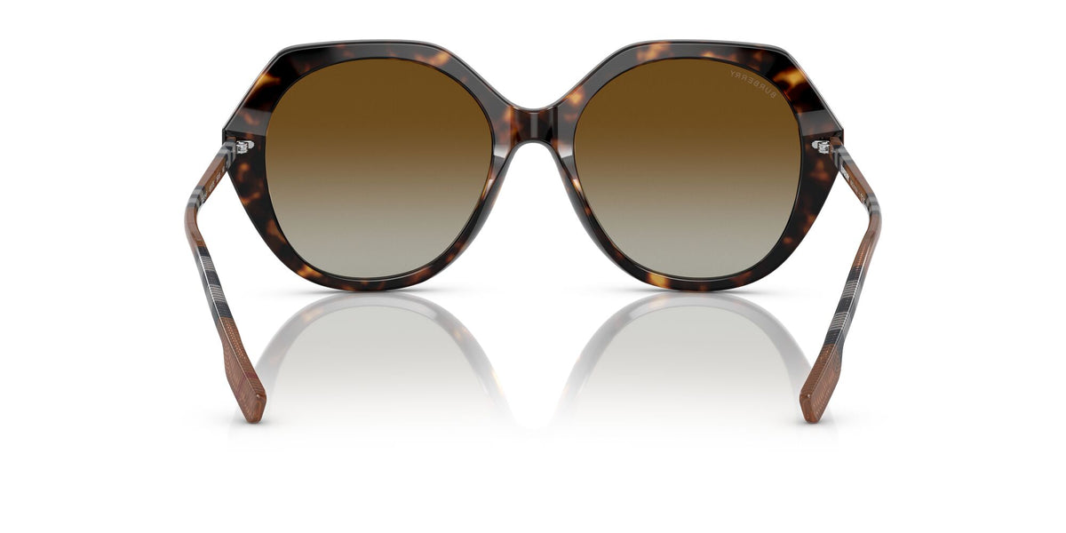 Burberry BE 4375F Dark Havana 
Sfumato Marrone Polar 57 
Plastic 
Plastic