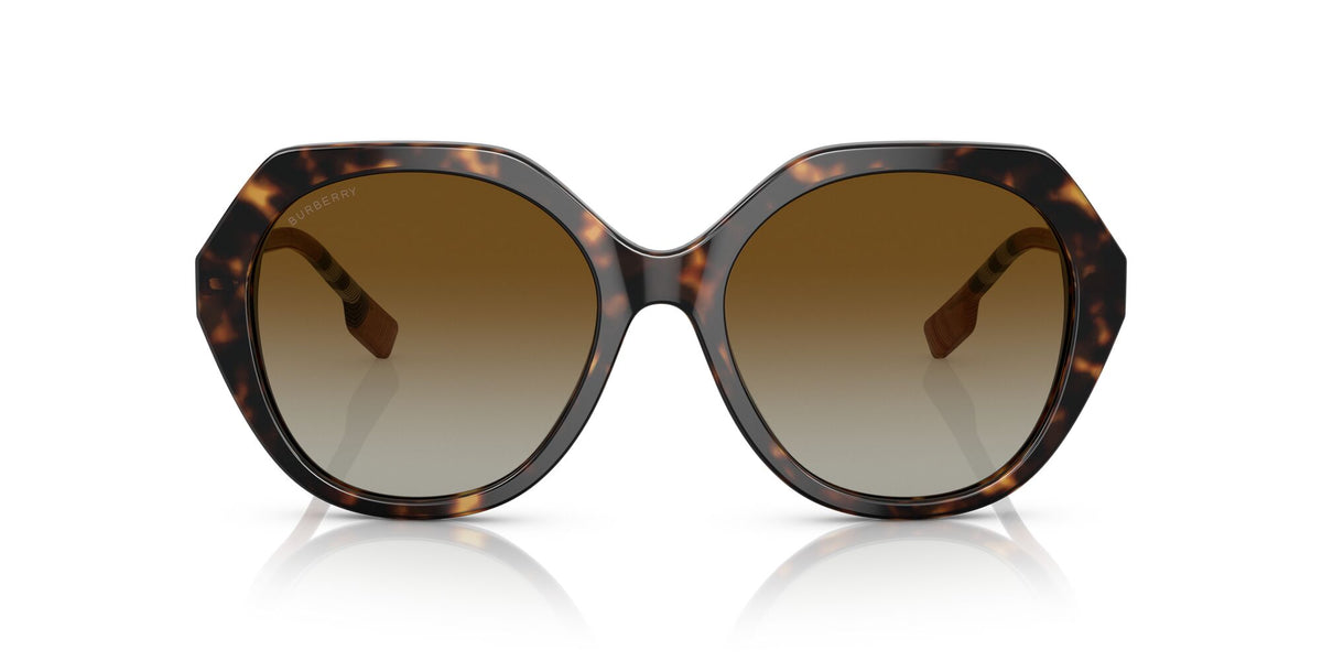 Burberry BE 4375F Dark Havana 
Sfumato Marrone Polar 57 
Plastic 
Plastic