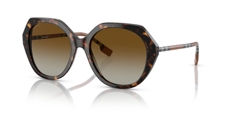 Burberry BE 4375F Dark Havana 
Sfumato Marrone Polar 57 
Plastic 
Plastic