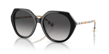 Burberry Vanessa 0BE4375 38538G 55 Black / Grey Gradient 55 / Plastic / Plastic