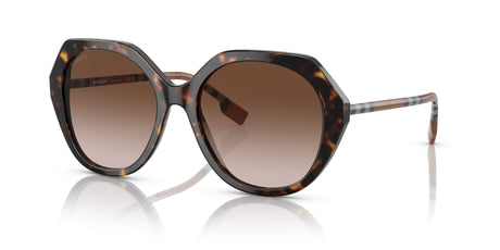 Burberry Vanessa 0BE4375 401713 55 Dark Havana / Brown Gradient 55 / Plastic / Plastic